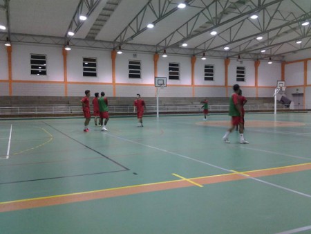 1º TREINO DA ÉPOCA 2013/2014